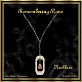 TST - REMEMBERING ROSIE CEYLON RUBY NECKLACE YG.