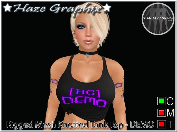 [HG] Mesh Knotted Tank - DEMO