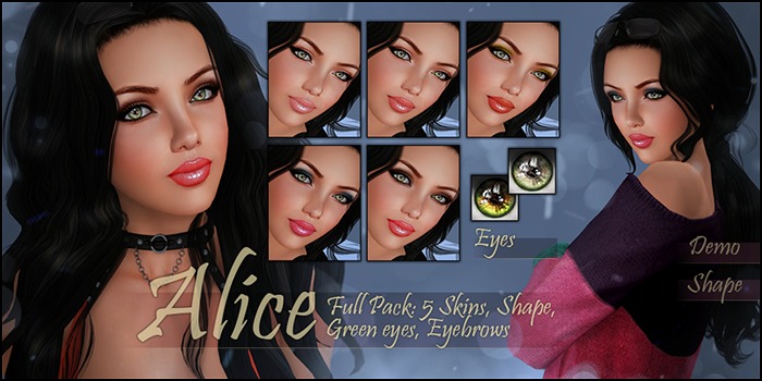 Alice - Full Avatar
