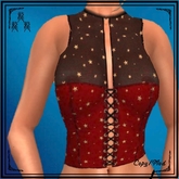 RosesBRed%Stars-Corset-Dragons'