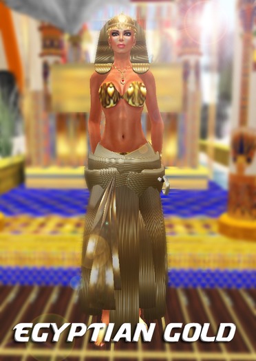 Egyptian Queen Gold