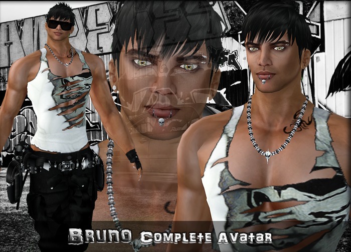BRUNO Complete Avatar ***PROMO***