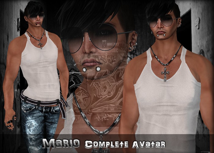 MARIO Complete Avatar ***PROMO***