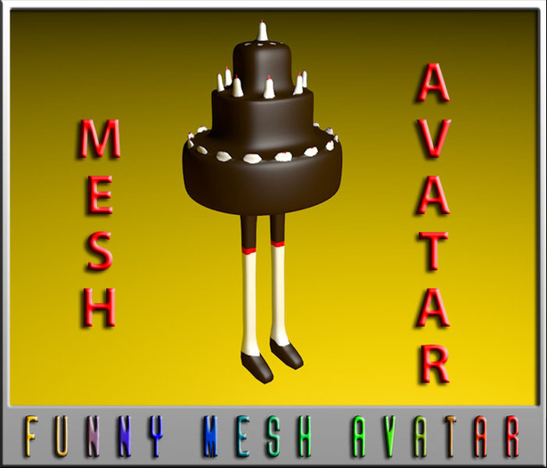 CAKE-MESH-AVATAR