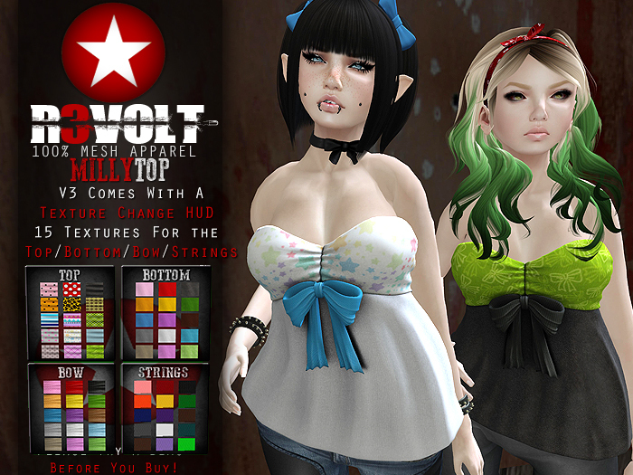 [R3] - Milly Top [V3] DEMO