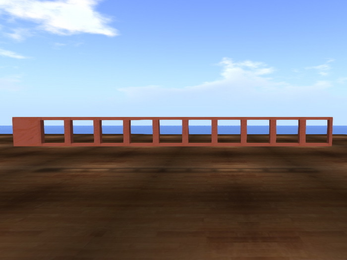 Little Windows Row MESH