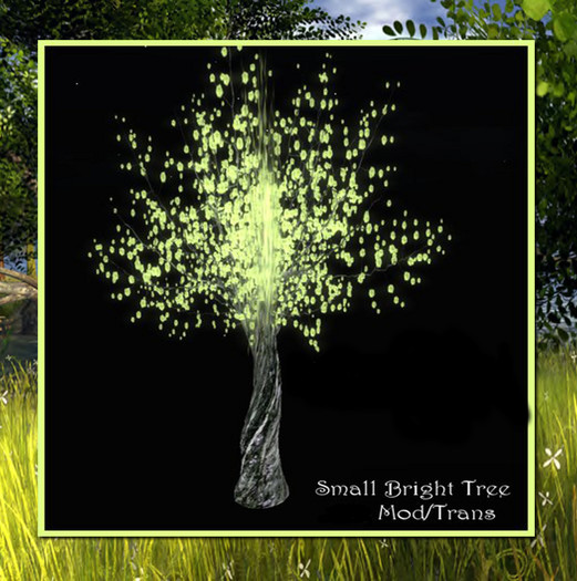 -SE- Bright Small tree - yellow