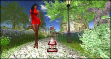 Baby Walker Red