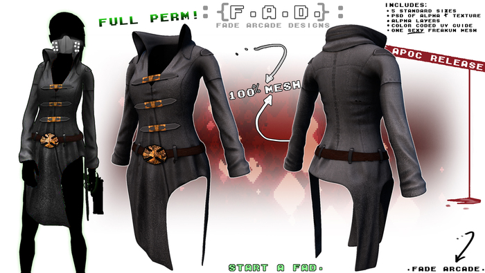:{F.A.D.}: -Semi Exclusive-Mini Skirt Bottom Belt Template DEMO