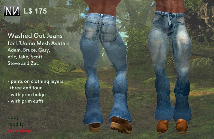 Norbo's L'Uomo Clothing: Jock with blue laces