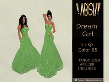 !ABISH! Dream Girl Gown C 01 Ocean Bright *