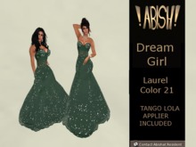 !ABISH! Dream Girl Gown C 01 Ocean Bright *