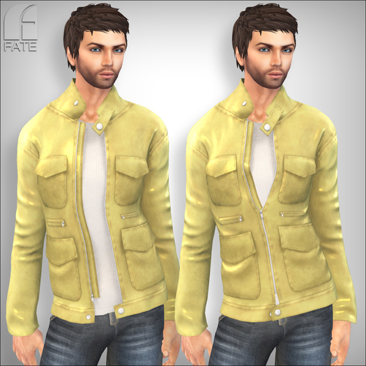 FATEwear Jacket - Logan - Beach