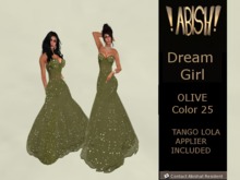!ABISH! Dream Girl Gown C 01 Ocean Bright *