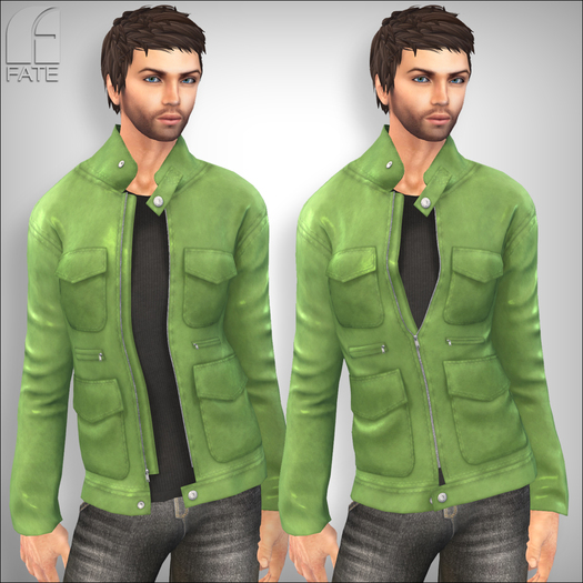FATEwear Jacket - Logan - Forest