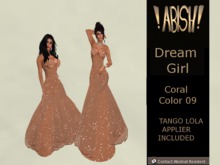 !ABISH! Dream Girl Gown C 01 Ocean Bright *