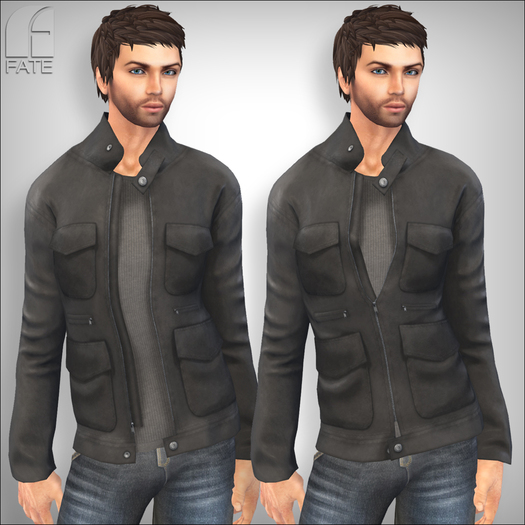 FATEwear Jacket - Shotaro - Void