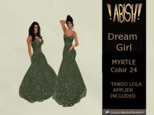 !ABISH! Dream Girl Gown C 01 Ocean Bright *