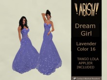 !ABISH! Dream Girl Gown C 01 Ocean Bright *