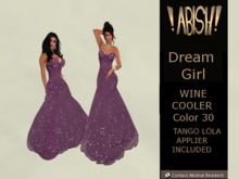 !ABISH! Dream Girl Gown C 01 Ocean Bright *