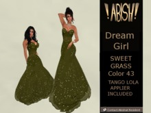 !ABISH! Dream Girl Gown C 01 Ocean Bright *
