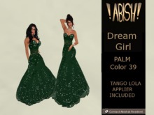 !ABISH! Dream Girl Gown - Color 39 Palm