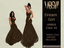 !ABISH! Dream Girl Gown C 01 Ocean Bright *