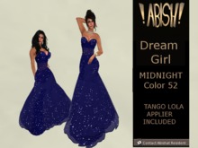 !ABISH! Dream Girl Gown C 01 Ocean Bright *