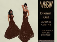 !ABISH! Dream Girl Gown - Color45 Auburn