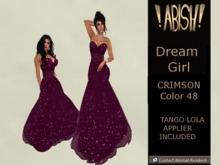 !ABISH! Dream Girl Gown C 01 Ocean Bright *