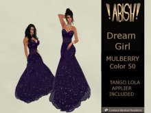 !ABISH! Dream Girl Gown C 01 Ocean Bright *