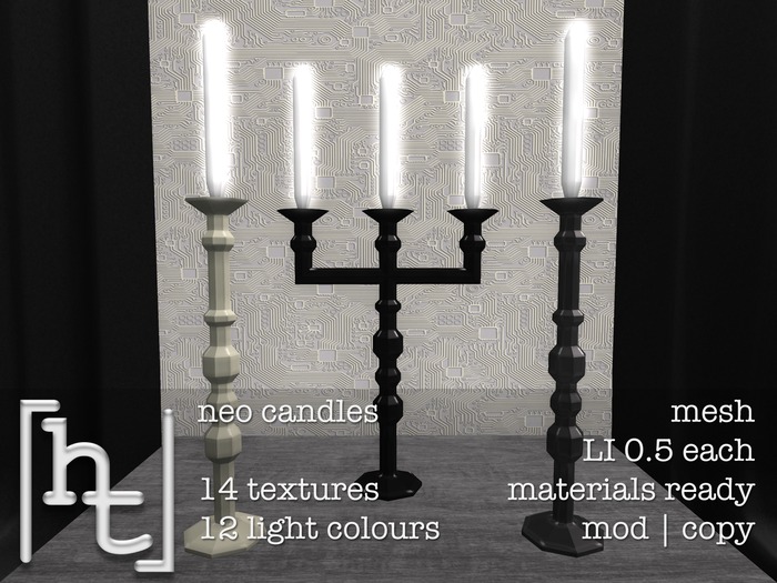 [hate this] mesh - neo candles