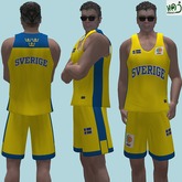 SWEDEN - EUROBASKET  (MESH) boxed