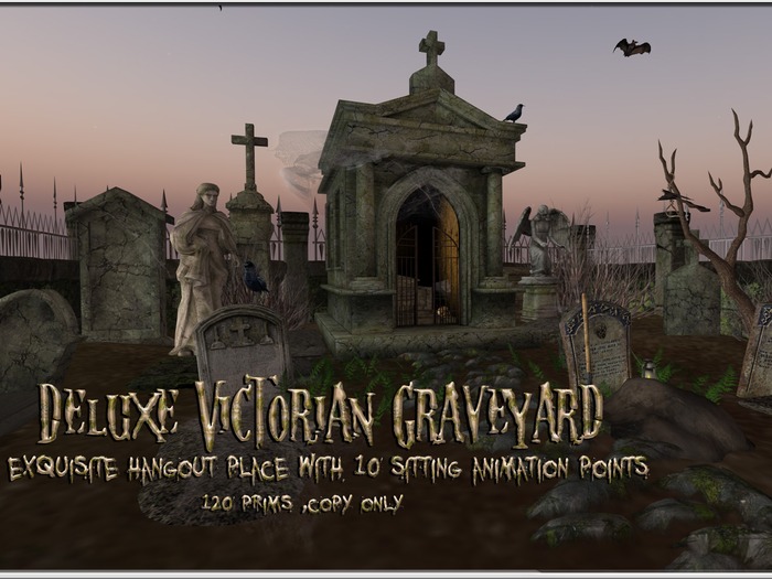 Deluxe Victorian Graveyard