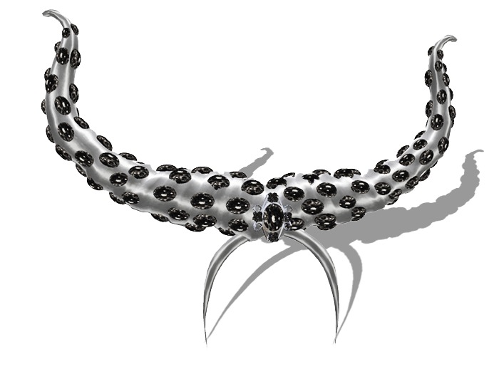 The Rove - Horns silver