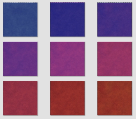 19 Seamless Suede Bright Colors