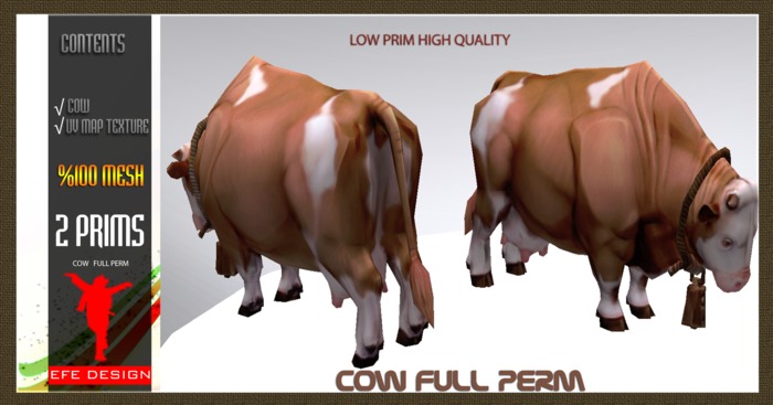 Cow Full Perm