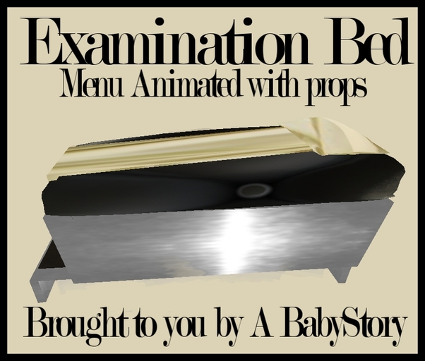 Baby Story Exam Table *copy version