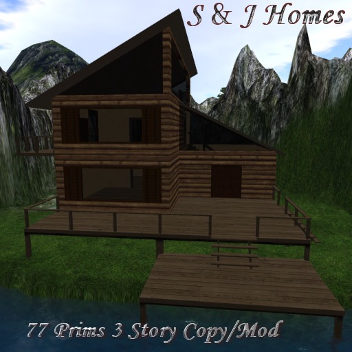 House log 3 story Rezzer