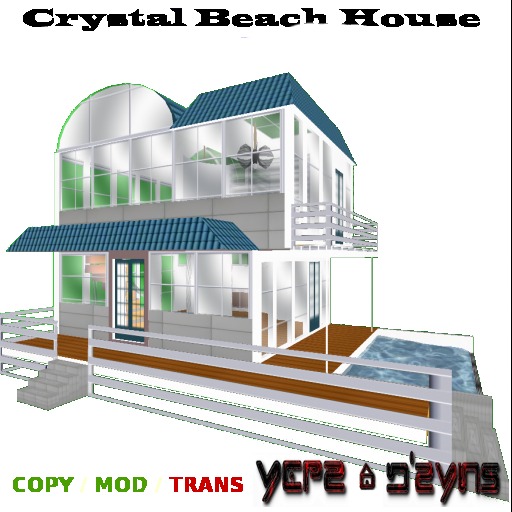 Crystal Beach House