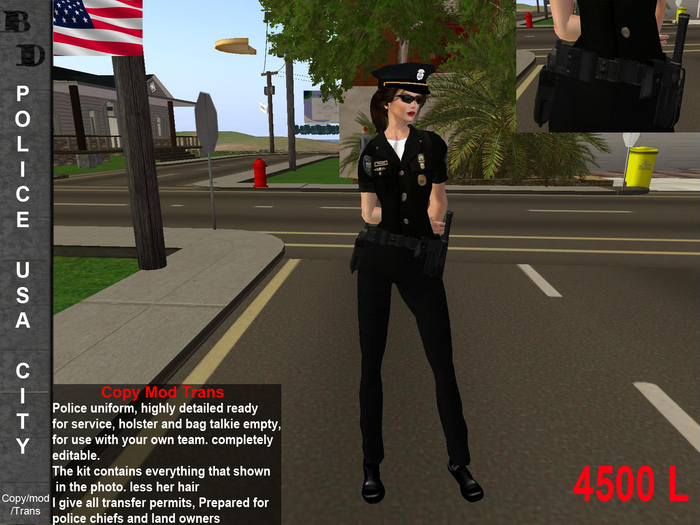 Police full permits 1.1  (cautions)