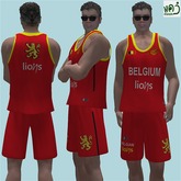 BELGIUM - EUROBASKET (MESH) boxed