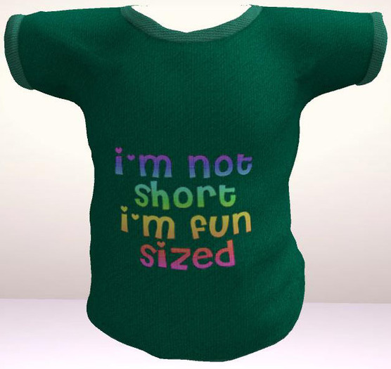 im not short box green