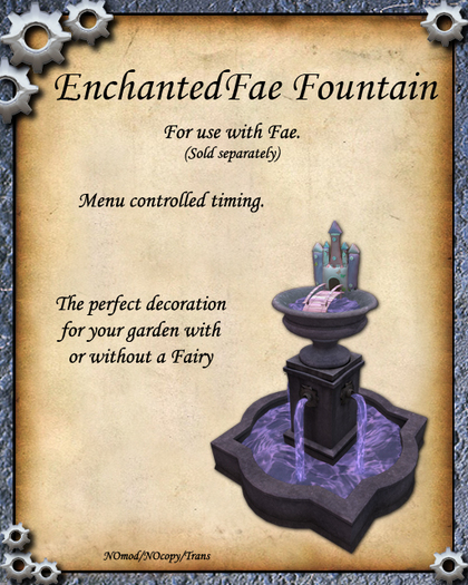 Enchanted Fae Fountain