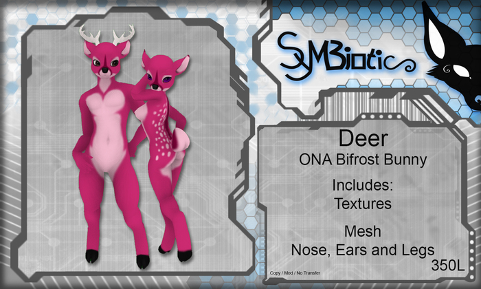 [Symbiotic] Deer - Pink