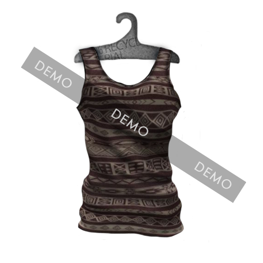 AITUI CLOTHING FACTORY - Ethnic Tank 02