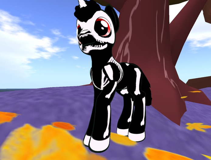 Skelly Pony Mod for EP
