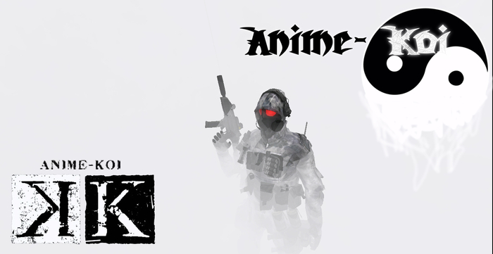 Winter Camo AnimeKoi