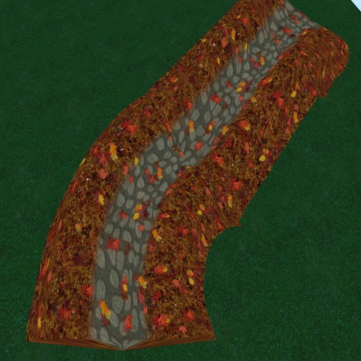 ++ SCULPTED AUTUMN PATH