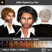 A a dajohnny hair 11 colors pic